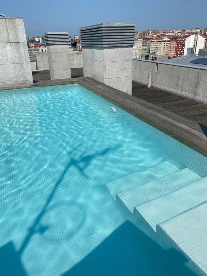 شقة فيجو  في Apartamento Con Piscina المظهر الخارجي الصورة